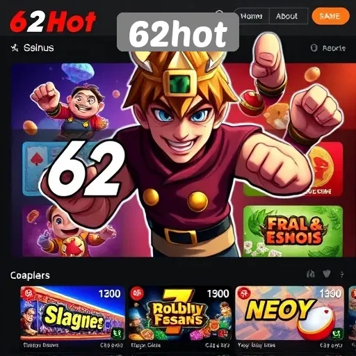 Situs Game 62hot Menawarkan Beragam Permainan Menarik